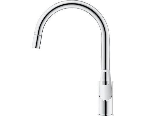 Küchenarmatur mit hohem Auslauf