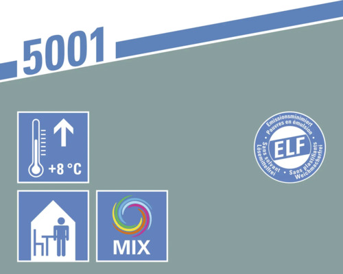 Informations sur les propriétés du produit 5001