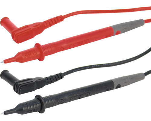 Cordons de mesure de multimètre en détail