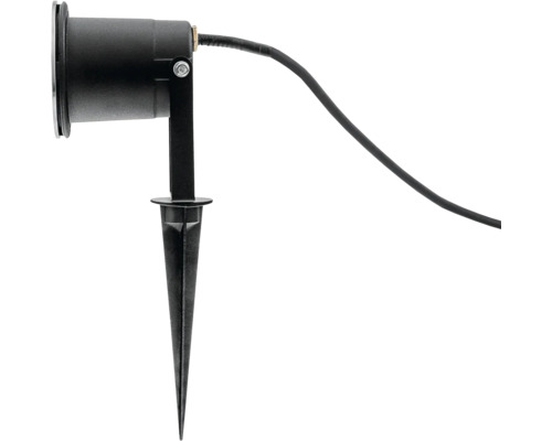 Projecteur de jardin avec piquet de terre et câble