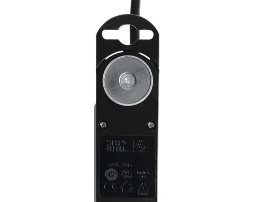 Interrupteur avec suspension et informations sur la tension et le degré de protection