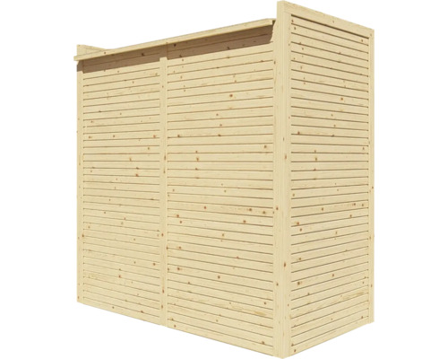 Panneau de clôture en bois pour jardin