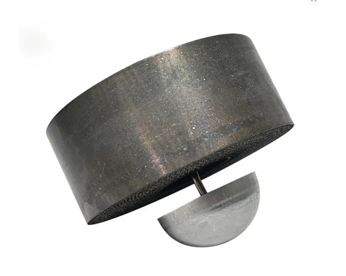 Metallschleifring mit Halbkugel