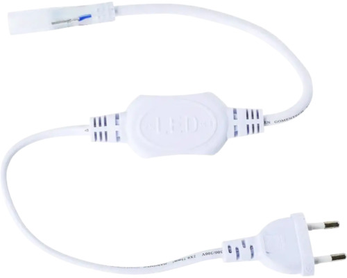 Connecteur LED avec fiche secteur pour luminaire LED