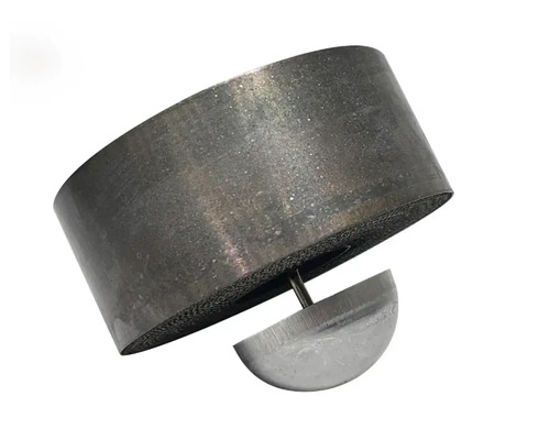 Dämmstoffmesser mit halbkreisförmigem Griff