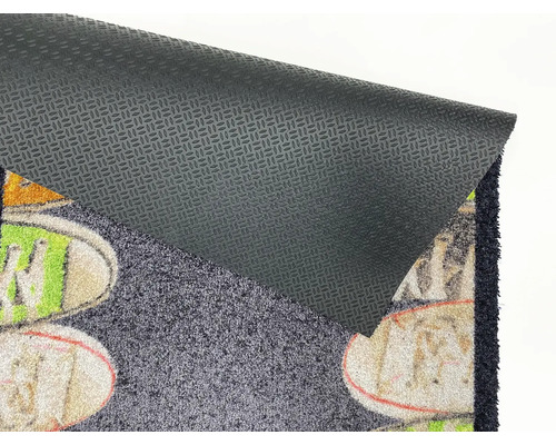 Fußmatte mit rutschfester Unterseite