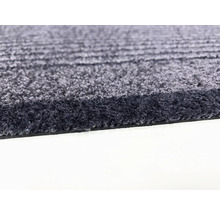 Detailansicht eines Teppichs mit Textilstruktur