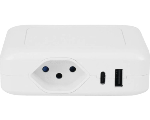 Steckdose mit USB-Anschluss