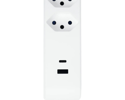 Bloc multiprise avec ports USB