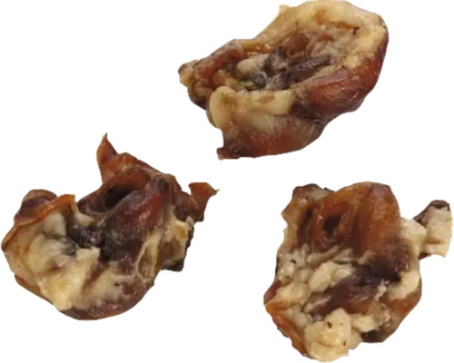 Drei Schweineohren für Hunde