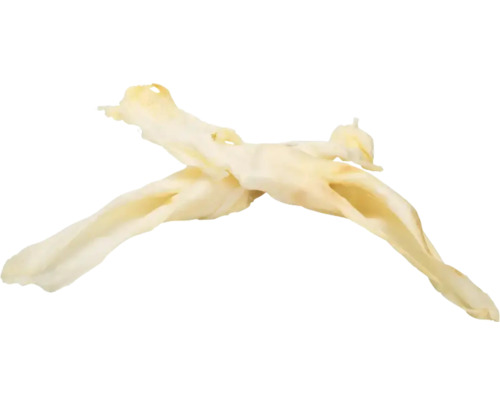 Zwei Rinderohren als Hundesnack