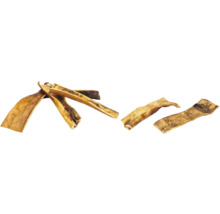 Plusieurs oreilles de bœuf pour chiens