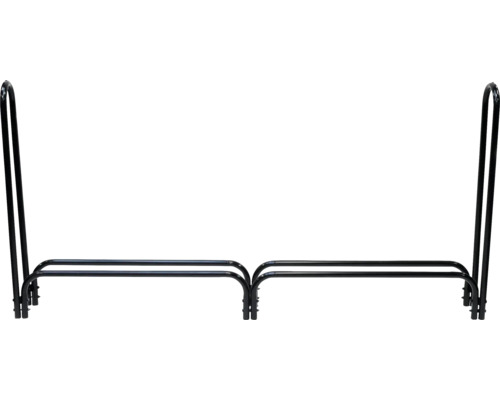 Étagère à bois de chauffage en métal