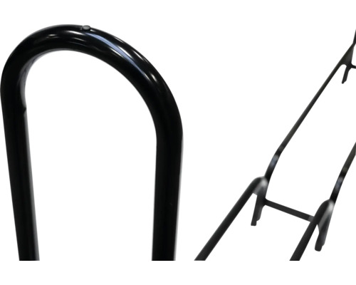 Support à vélos en acier