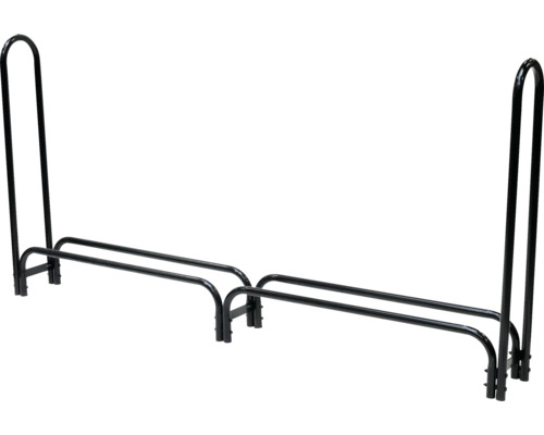 Étagère à bois de chauffage en métal