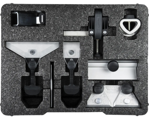 Outil Tormek dans un emballage en mousse