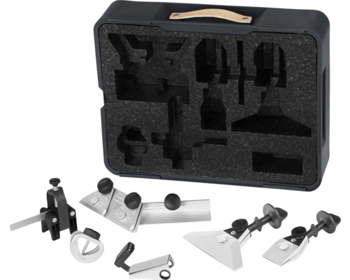 Jeu d''outils pour panneaux avec coffret de rangement
