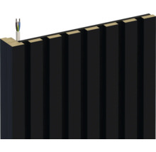 Panneau mural avec goulotte de câbles pour montage mural