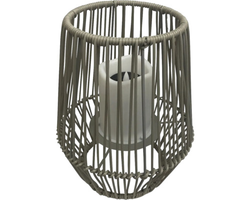 Dekorative Laterne mit LED Kerze für stimmungsvolle Beleuchtung