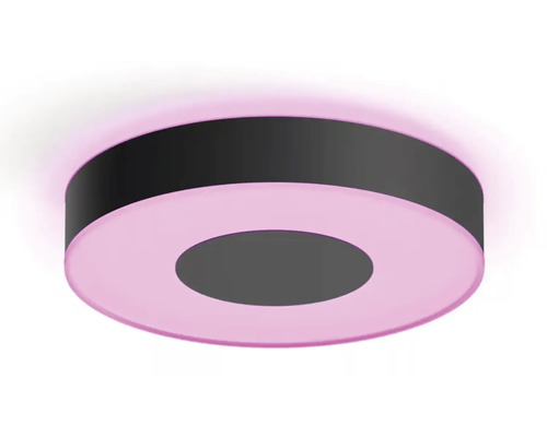 Plafonnier rond avec lumière variable