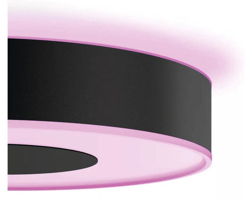 Plafonnier LED moderne de forme ronde