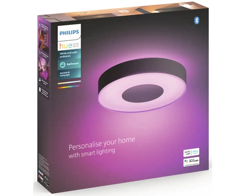 Emballage d''un plafonnier Philips Hue Xamento M