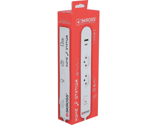 Multiprise Skross Home Station dans son emballage