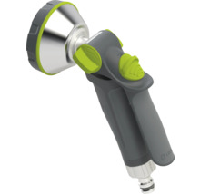 Pistolet d'arrosage de jardin en métal et plastique
