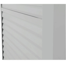 Vue détaillée d''un volet roulant