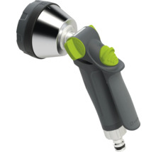 Pistolet d'arrosage avec tête de pulvérisation réglable pour l'arrosage du jardin