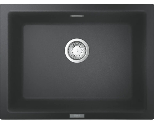 Évier en composite de quartz avec garniture d''évacuation