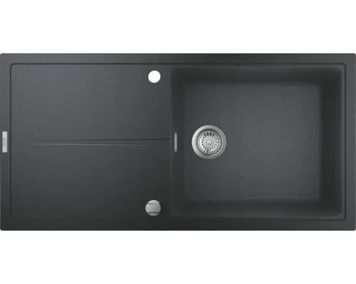 Évier de cuisine en granit avec égouttoir