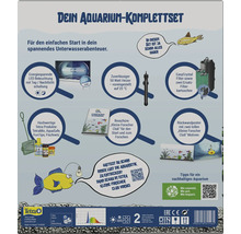 Tetra Aquarium Komplettset mit LED Beleuchtung, Filter, Heizer und Broschüre