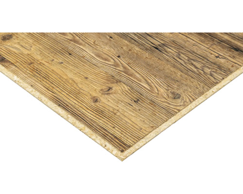Panneau décoratif DecoWall Namur épicéa naturel 12x660x1250 mm Panneau de bois avec grain