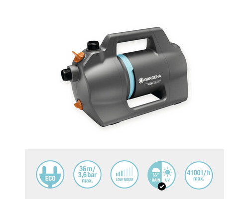 Pompe de jardin Gardena 4100 Silent