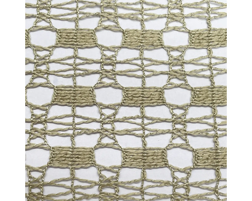 Tissu crocheté avec motif décoratif