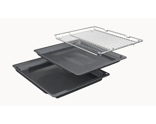 Zwei Backbleche und ein Grillrost für den Backofen