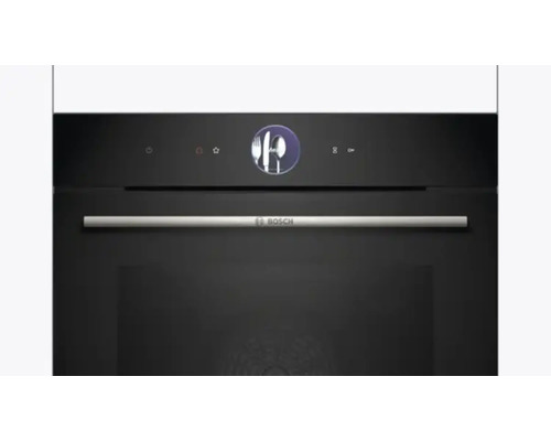 Bosch Backofen mit Bedienelementen und Griff