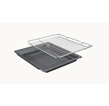 Plaque de cuisson avec grille