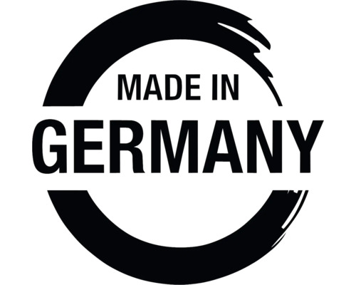 Sceau Fabriqué en Allemagne