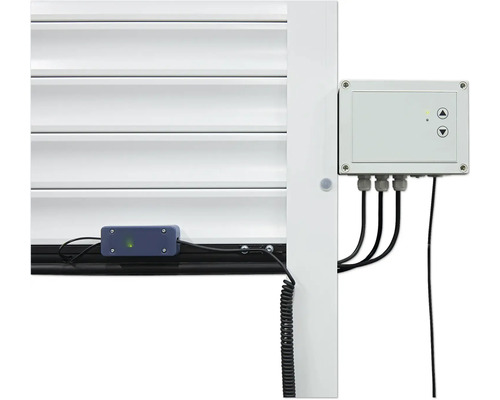 Steuerungseinheit mit Sensor für Rollladen