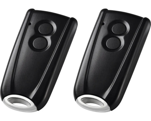 Zwei Garagentoröffner mit zwei Tasten