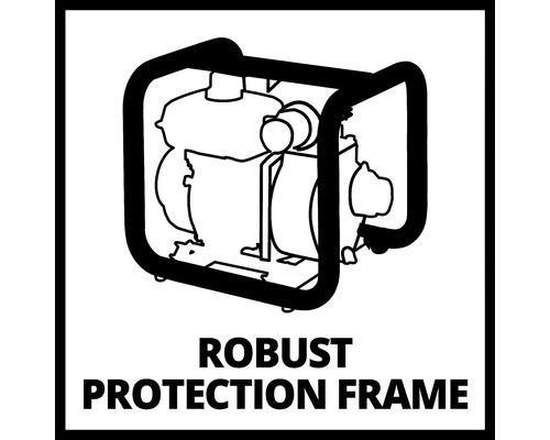 Symbole de cadre de protection robuste