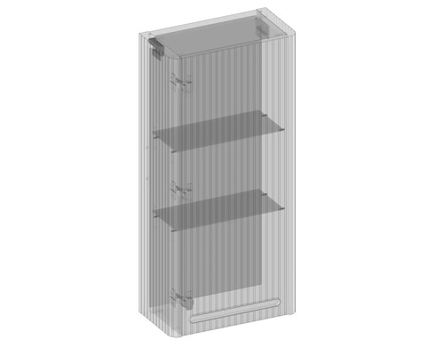 Regal mit drei Ablageflächen