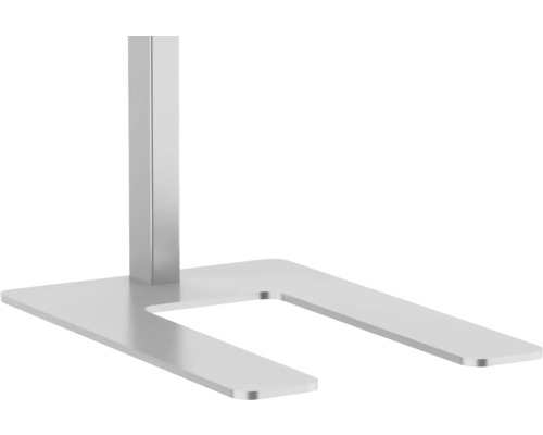 Metallfuß für eine Stehleuchte