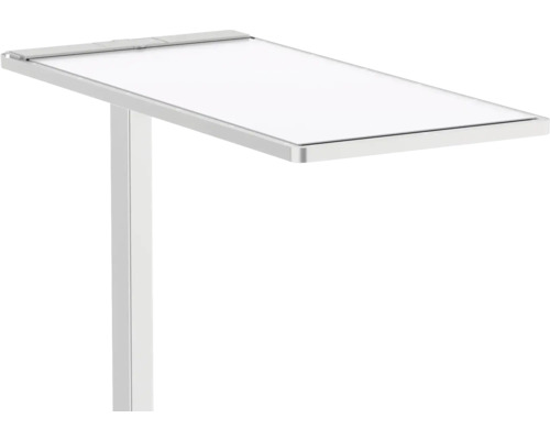 Stehleuchte mit rechteckigem Lampenschirm