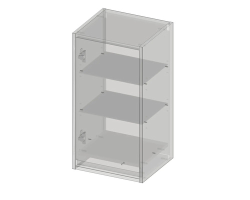 Hochschrank mit drei Regalböden