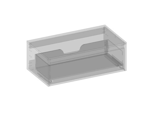 Schublade aus Kunststoff