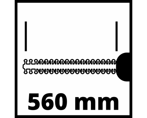 Heckenscherenlänge 560 mm