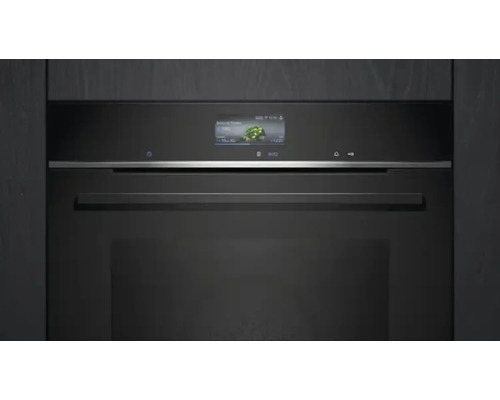 Einbaubackofen mit Displayanzeige